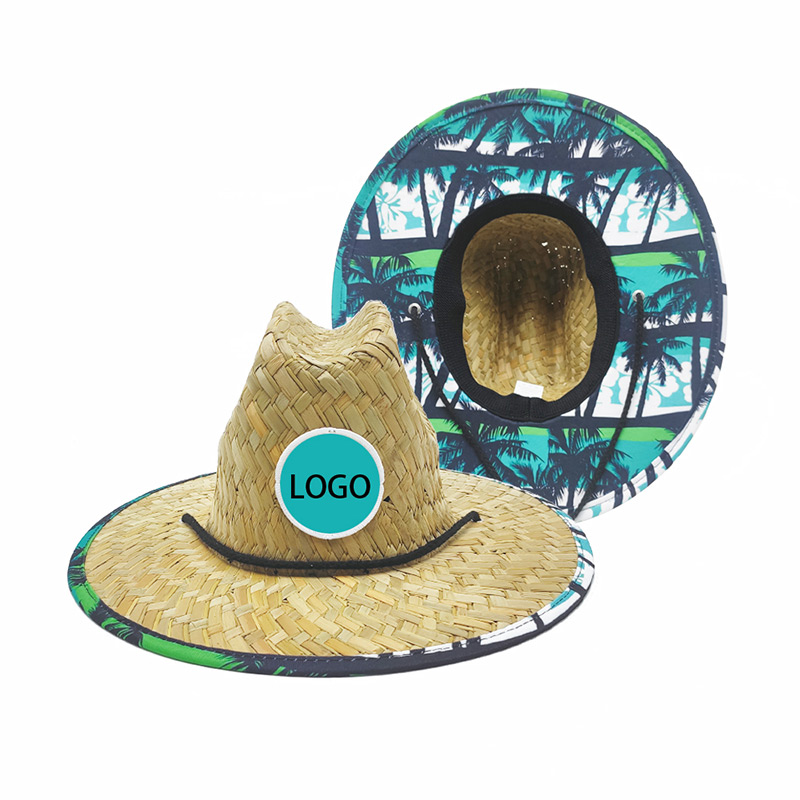 Pagtutugma ng Lifeguard Straw Hat