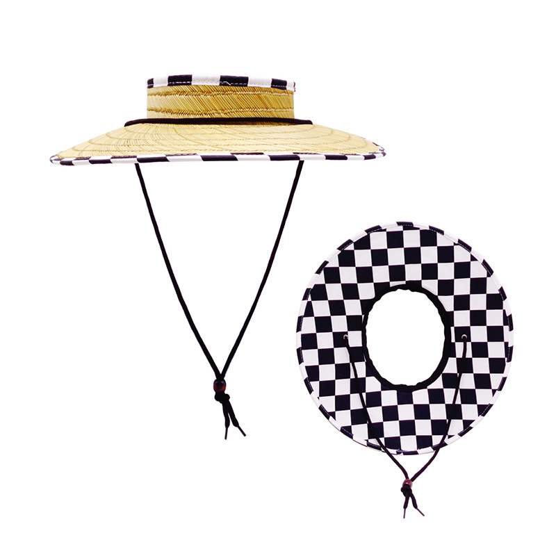Bakit ang Beach Crownless Straw Hat ang Ultimate Summer Sun Protection Accessory