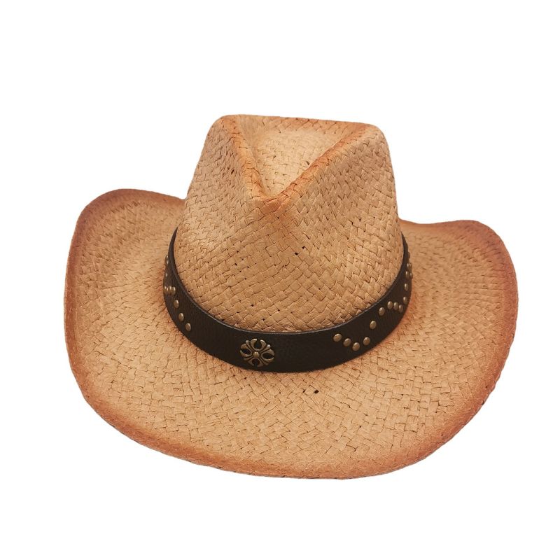 Custom na Manufacturer ng Cowboy Straw Hats