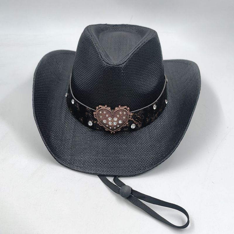 Customized Beach Women Cowgirl Hat