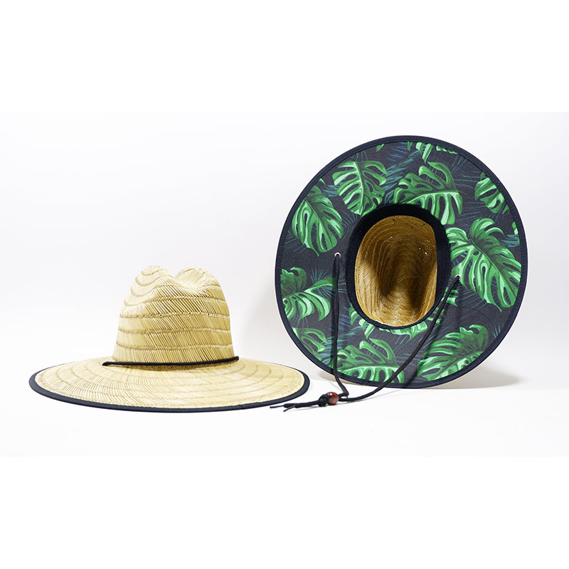 Libreng Logo Straw Hat