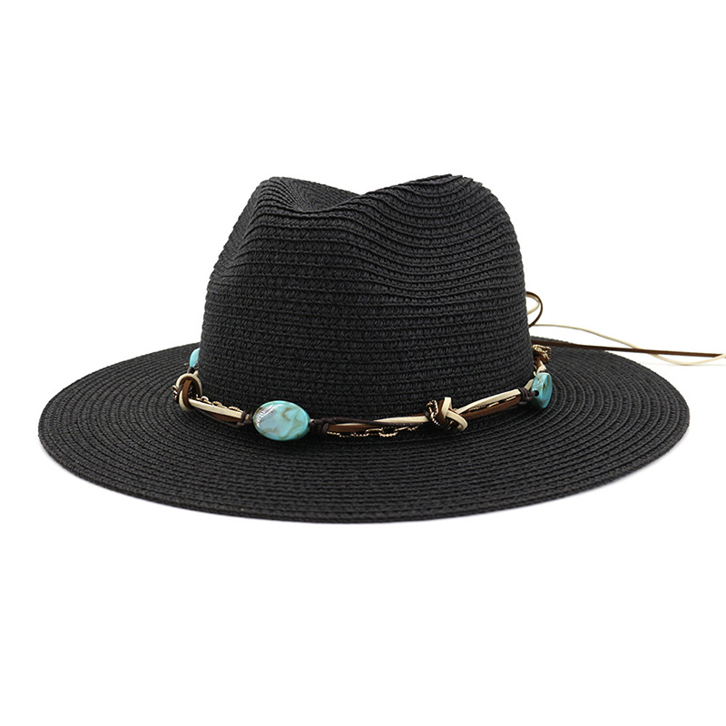 Mainit na Summer Beach Straw Hat Mens