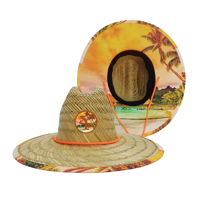 Isla Lifeguard Straw Hat