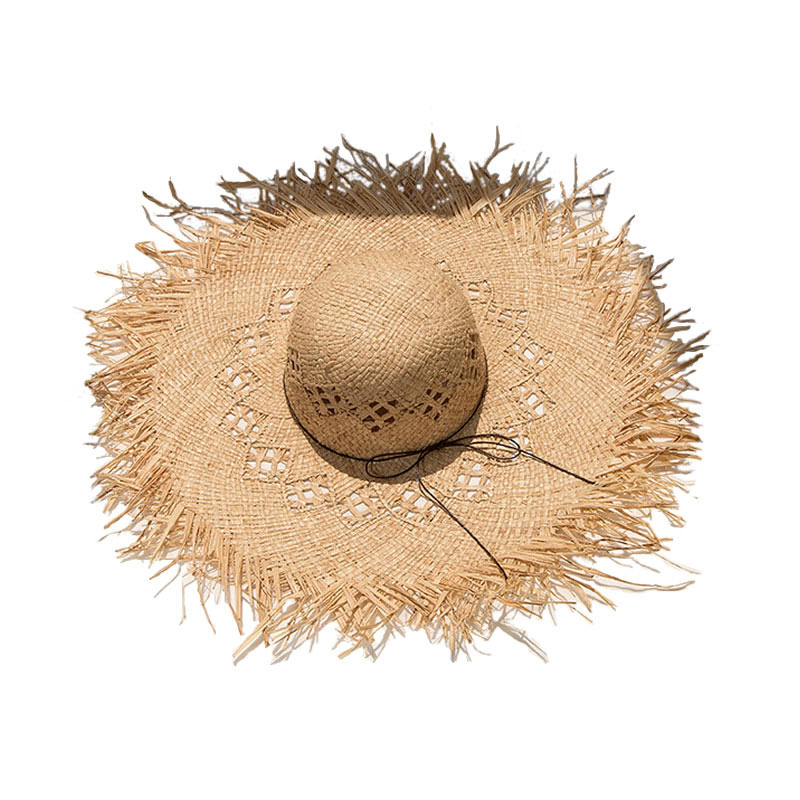 Bagong Arrival Lady Light Weight Raffia Summer Sun Hat