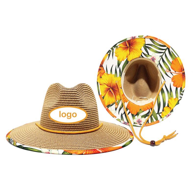 Pinakabagong island tropical straw beach hat