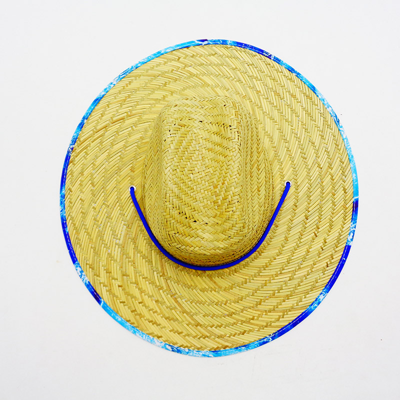 Sea Wave Straw Hat