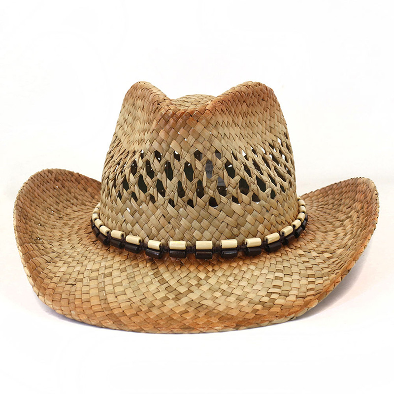 Spray Paint Cowboy Straw Hat