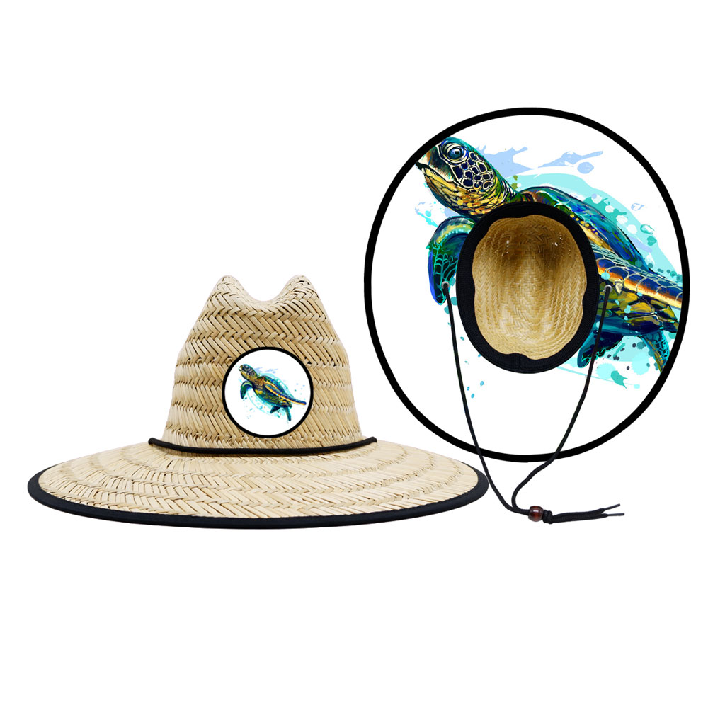 Pagong Lifeguard Straw Hat