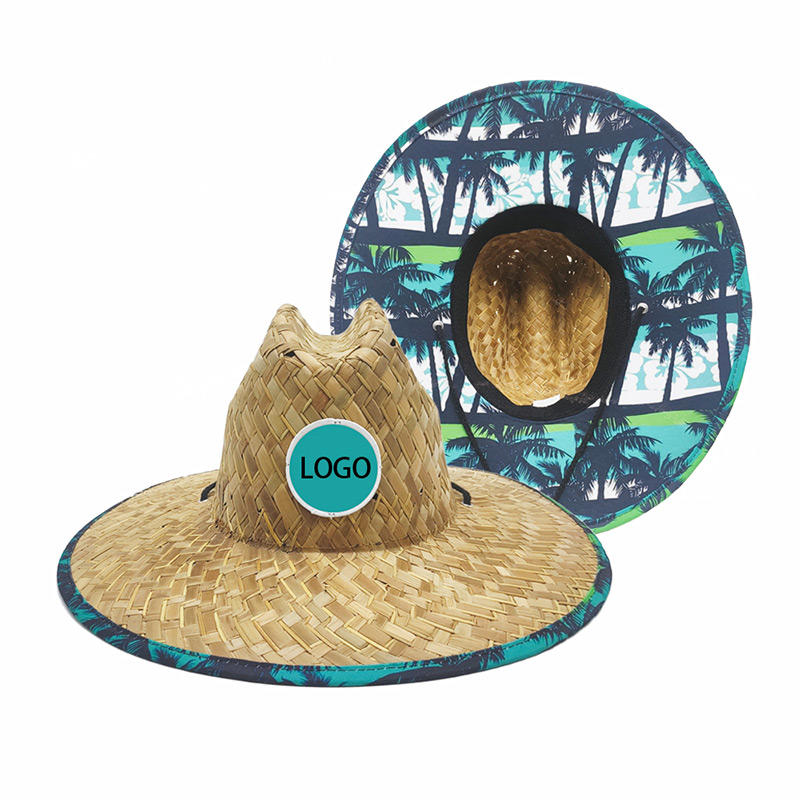 Wide Brim Lifeguard Sun Hat